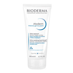 ژل پاک‌کننده فومی صورت بیودرما Bioderma اتودرم اینتنس Atoderm Intensive، حجم ۲۰۰ میلی‌لیتر