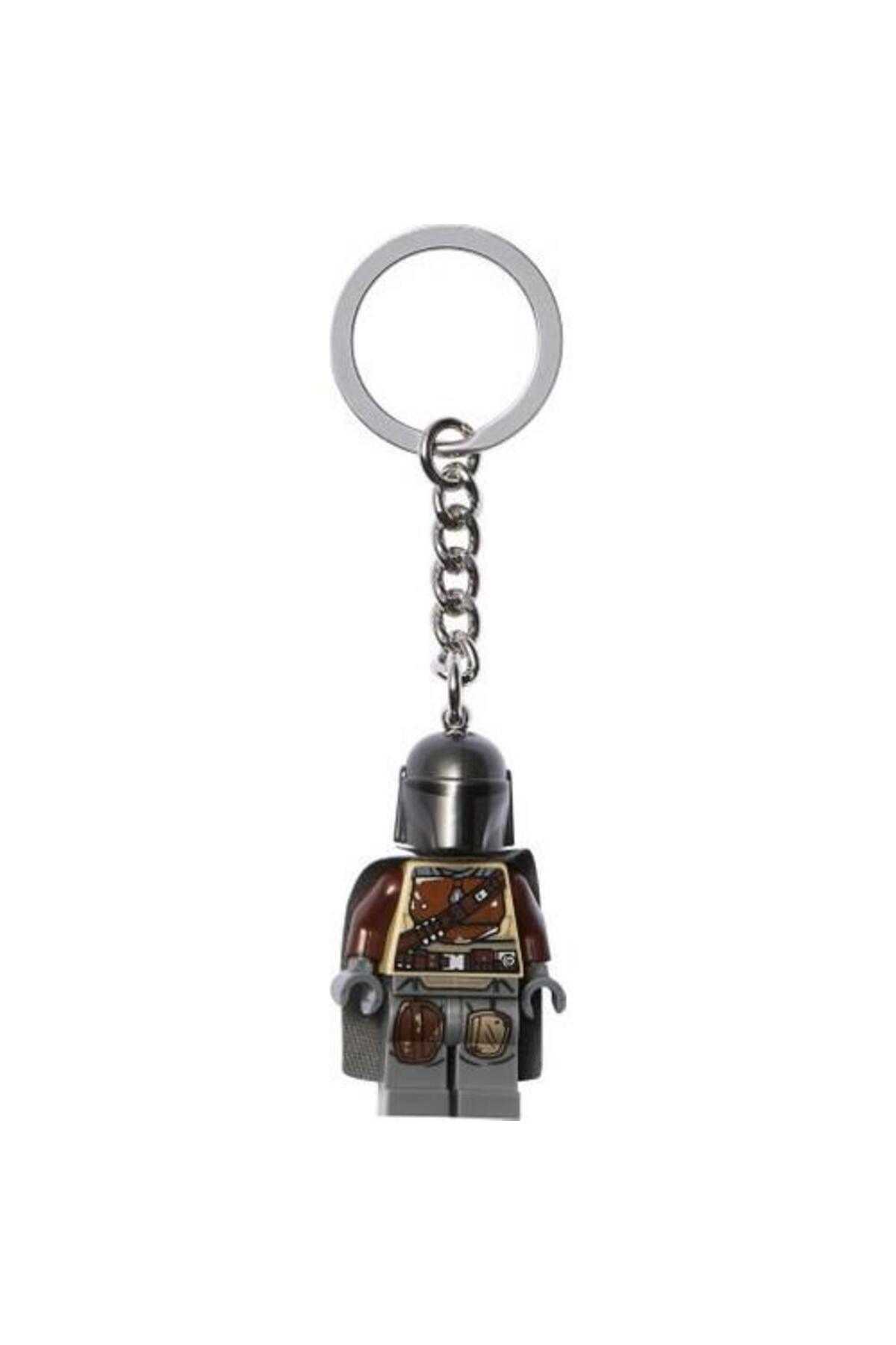 لگو و اسباب بازی های ساخت محور STAR WARS 854124 THE MANDALORIAN KEYRING از ترکیه LEGO