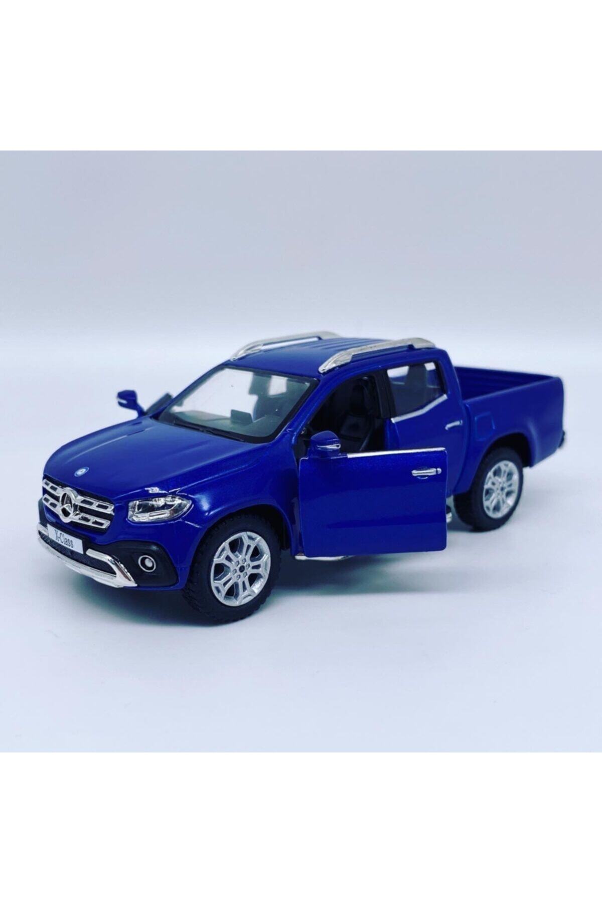 مدل خودرو 1:42 مقیاس مرسدس X کلاس DIECAST ماشین اورجینال Kinsmart