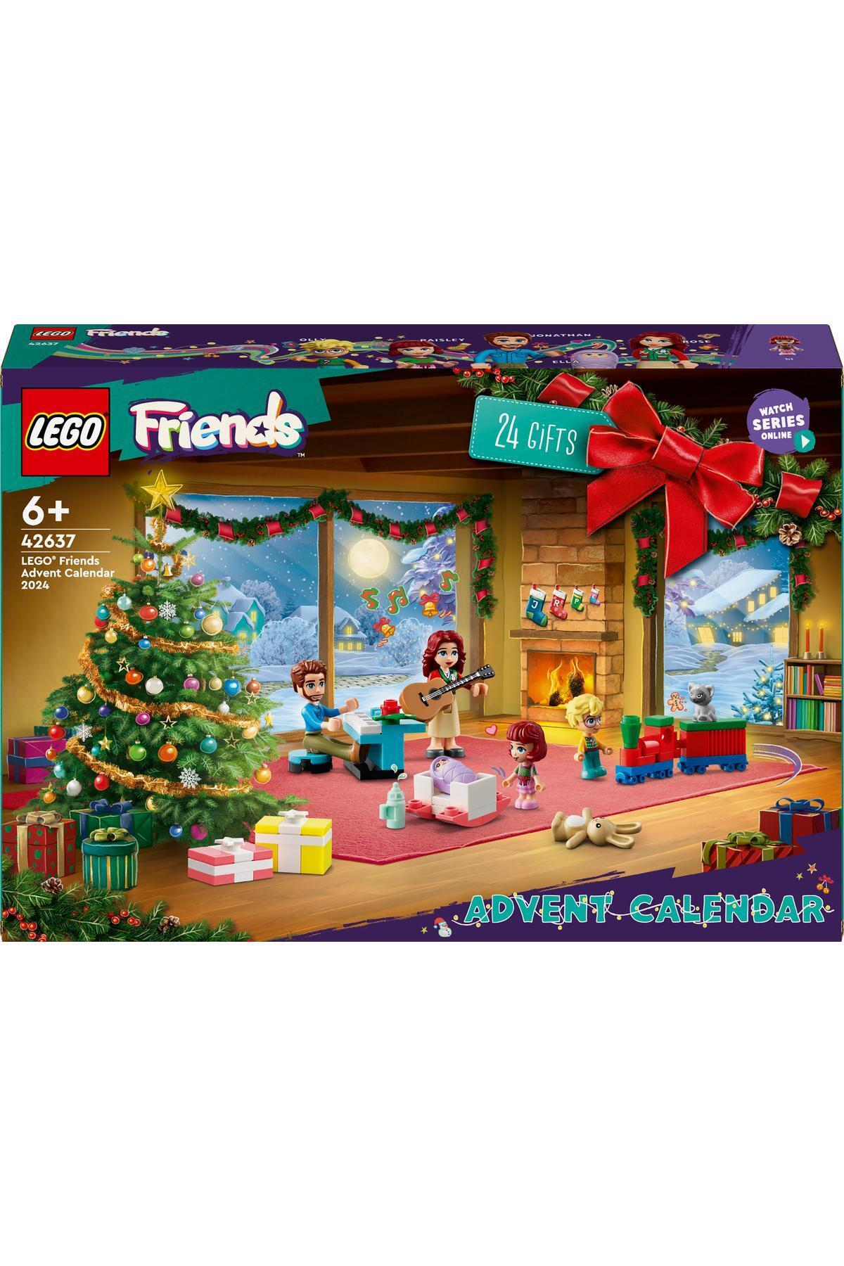 لگو FRIENDS تقویم کریسمس 2024 42637 6 سال بیش از مجموعه ساز 272 قطعه اورجینال LEGO
