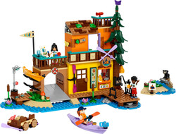 مجموعه ساختنی لگو LEGO فرندز Friends مدل 42626، کمپ ماجراجویی ورزش‌های آبی، ۶۲۸ قطعه