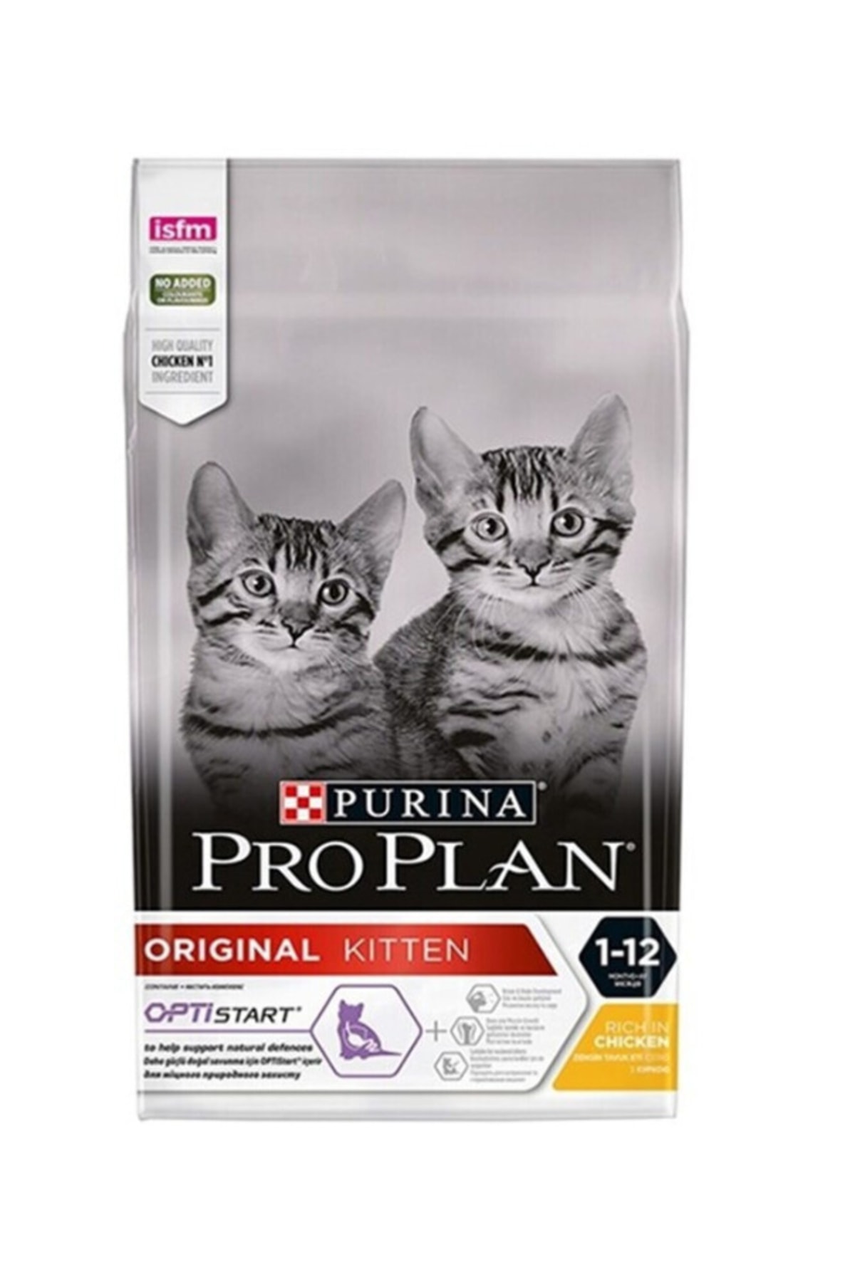 غذای خشک بچه‌گربه پروپلن Pro Plan با طعم مرغ، ۱٫۵ کیلوگرم 1,5 kg