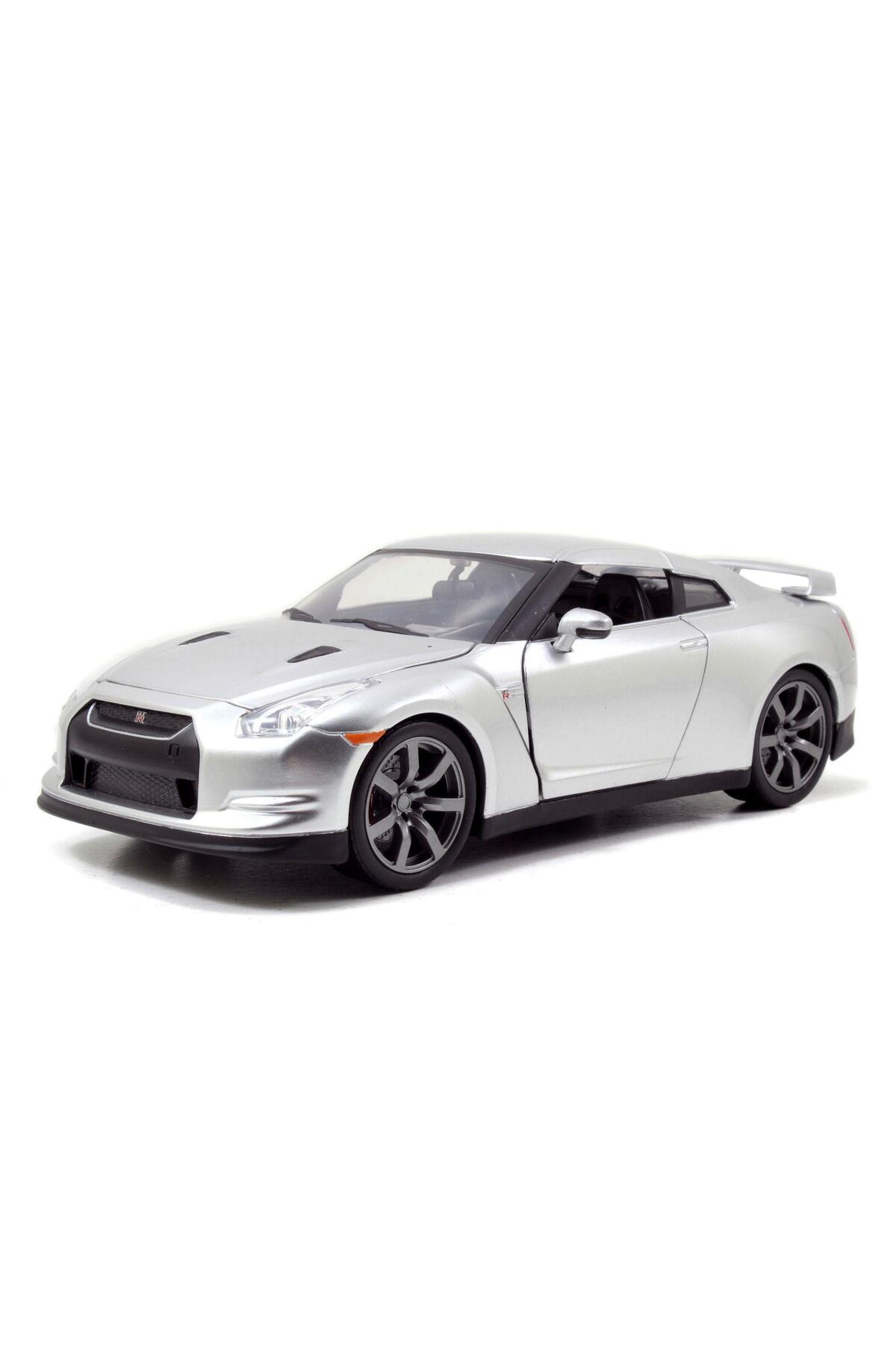 مدل خودرو 1 24 برایان نیسان GTR R35 اورجینال Jada