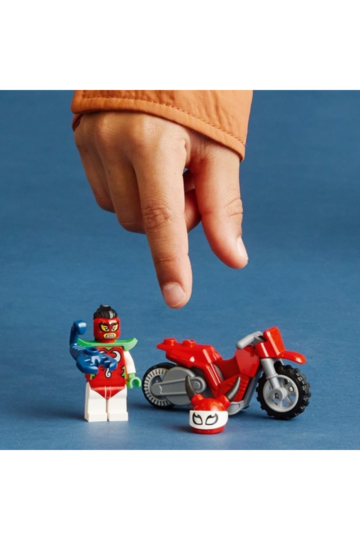 لگو و اسباب بازی های ساخت محور دوچرخه شیرین کاری عقرب بی پروا سیتی 60332 از ترکیه LEGO