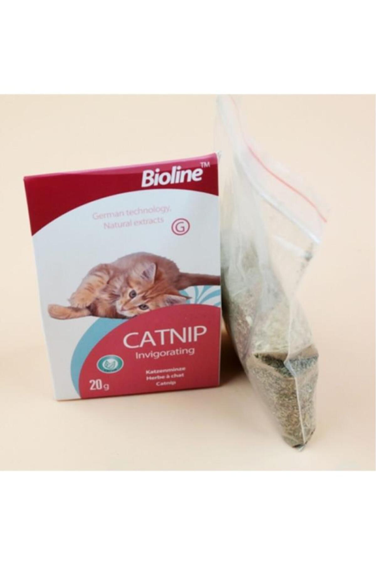 خمیر نعناع گربه‌ای بایولاین Bioline، ۲۰ گرم