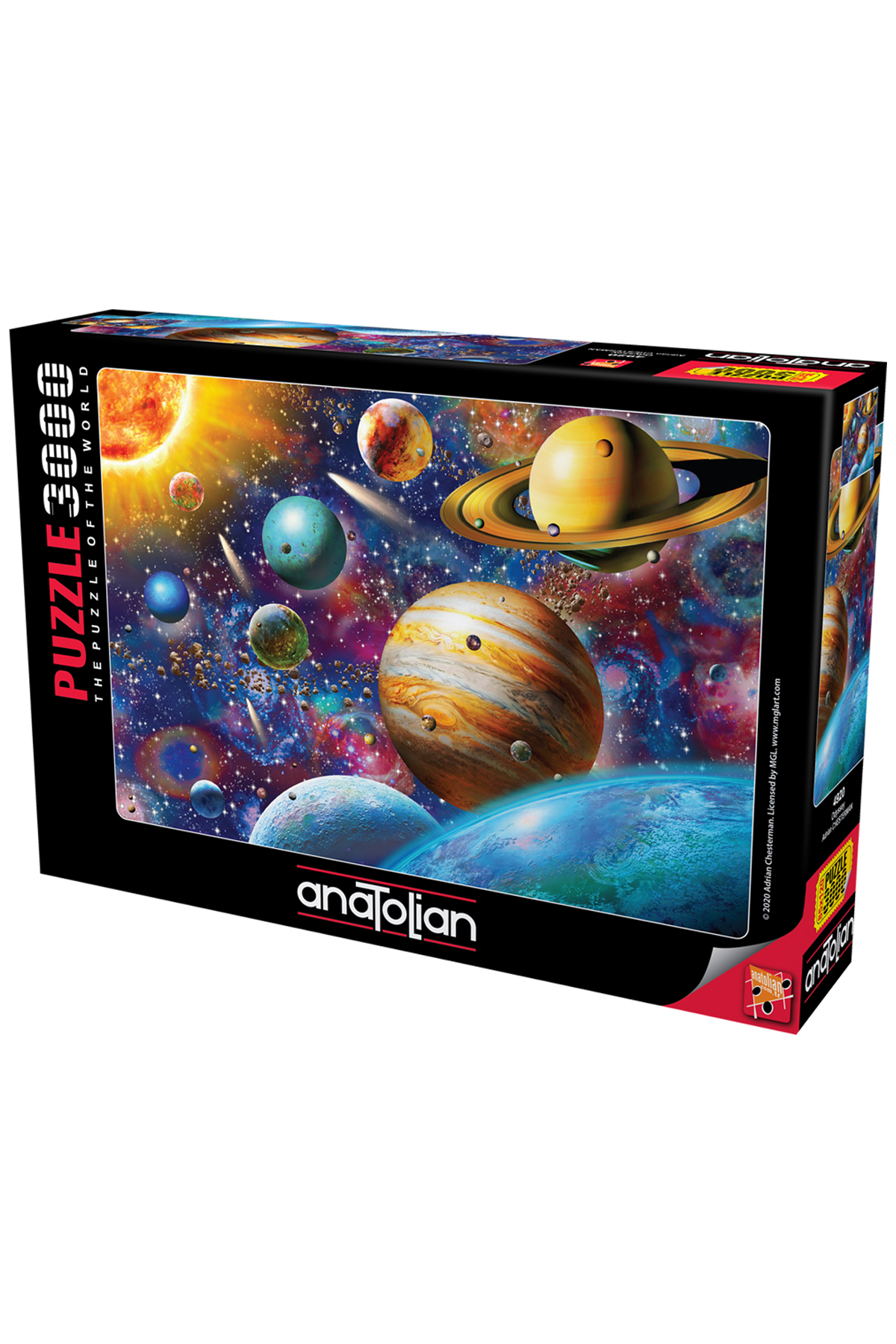 پازل 3000 قطعه ادیسه 4920 اورجینال Anatolian Puzzle