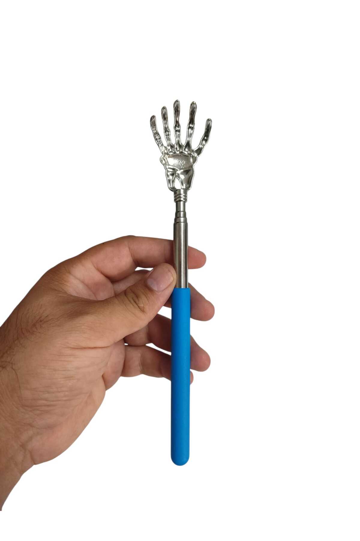 فیگور پشت خراش 4 مرحله ابزار فلزی رنگی 1 قطعه دهنده ماساژ از ترکیه Sezen