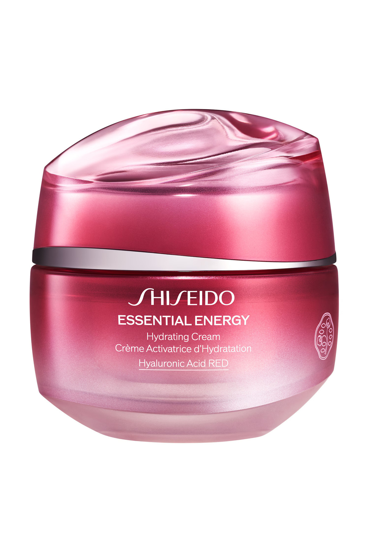 کرم صورت اولین مرطوب کننده ضد پیری که درخشندگی صاف را ارائه می دهد 50 میل اورجینال Shiseido