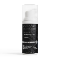کرم صورت مینادرم Mineaderm مدل Advanced Recovery با پپتید و هیالورونیک اسید ۵۰ میلی‌لیتر