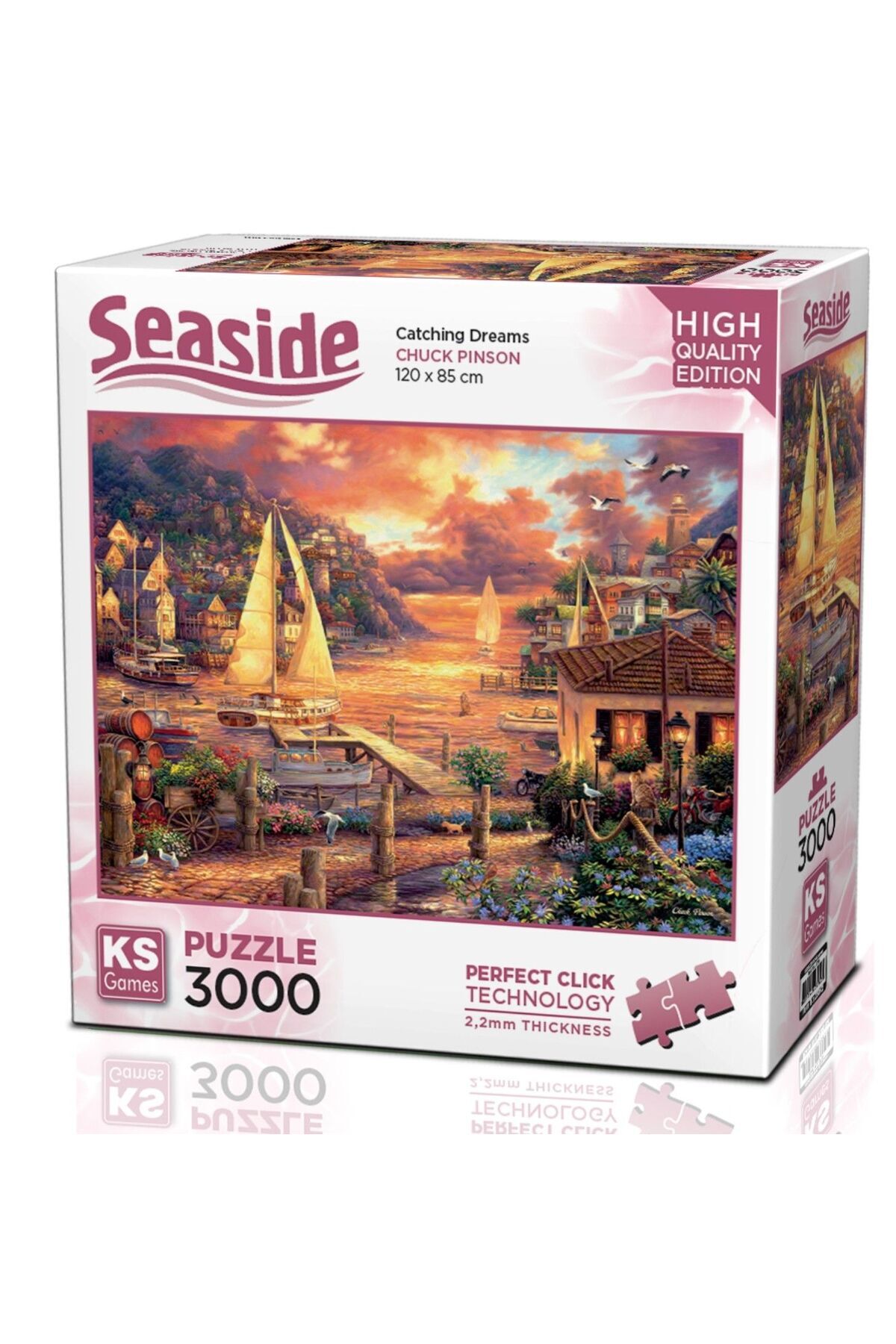 پازل رویاهای 3000 تکه از ترکیه Ks Games
