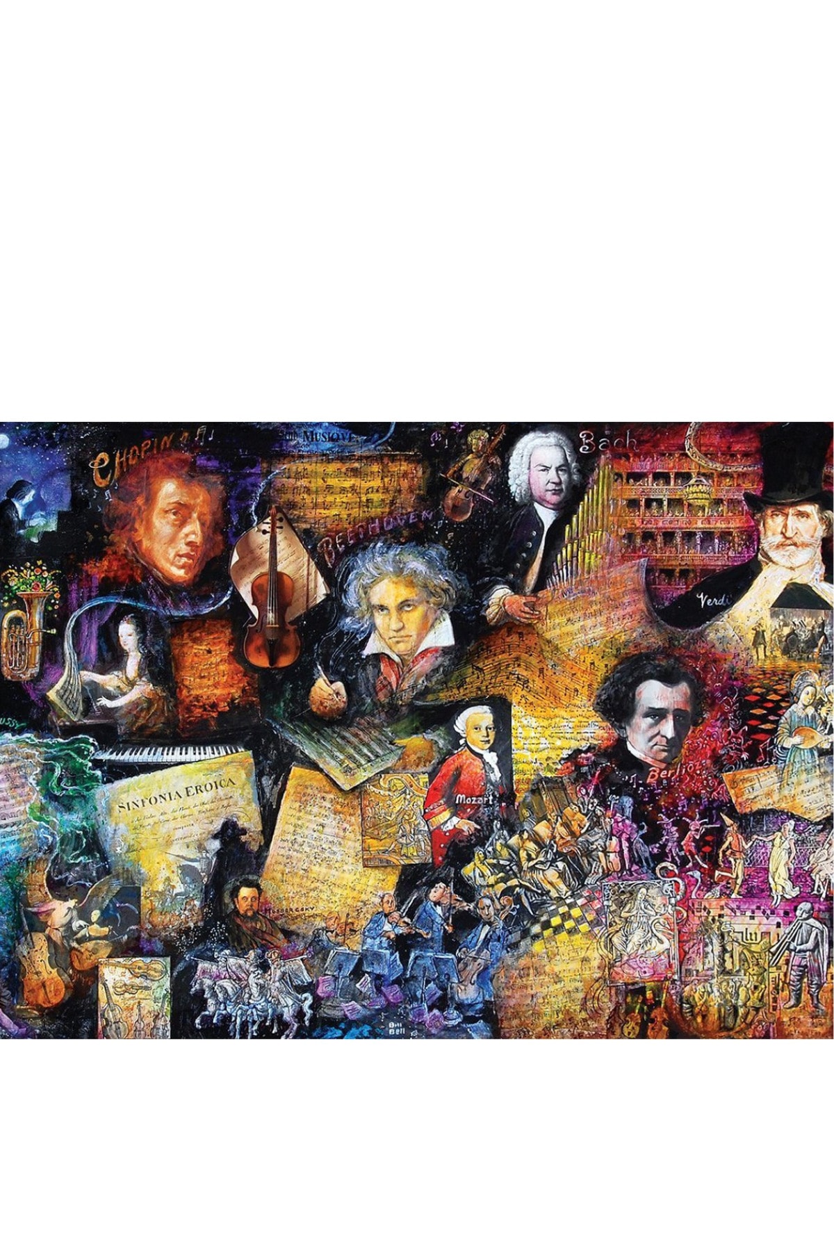 پازل دخترانه و پسرانه بچگانه برند: NOTANIN DUAYENLERI 260 قطعه قطعه: کودک YAPBOZ اورجینال ارت Art Puzzle