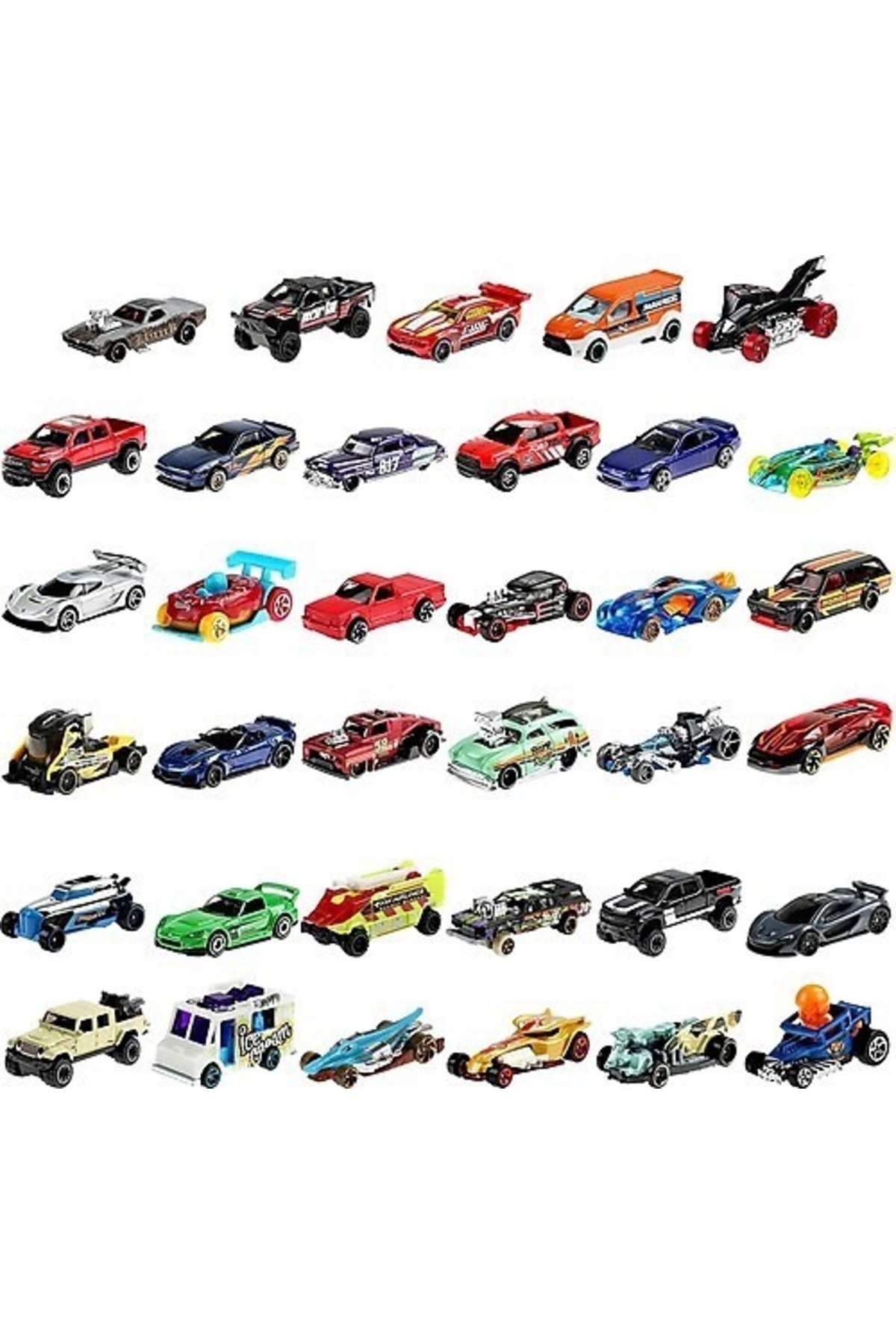 ماشین اسباب بازی اتومبیل های غافلگیرانه 10 هات ویلز اورجینال HOT WHEELS