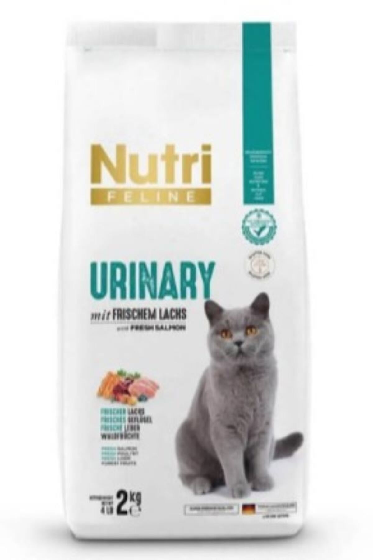 غذای خشک گربه Nutri Feline Nutri Urinary، بزرگسال، بدون گلوتن، ۲ کیلوگرم