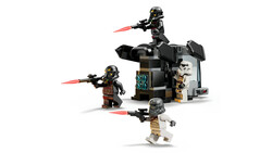 مجموعه ساختنی لگو LEGO سری جنگ ستارگان Star Wars مدل 75412، بسته نبرد Death Trooper و Night Trooper، ۱۱۹ قطعه