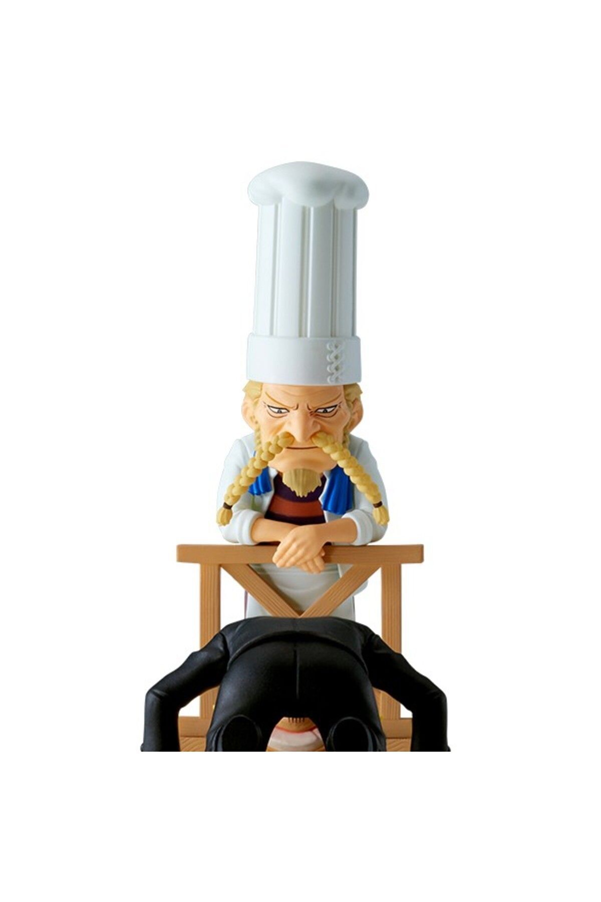 فیگور BANPRESTO ONE PIECE WORLD COLLECTION FIGUR LOG STORIES مجسمه SANJI&ZEFF 2 BANDAI