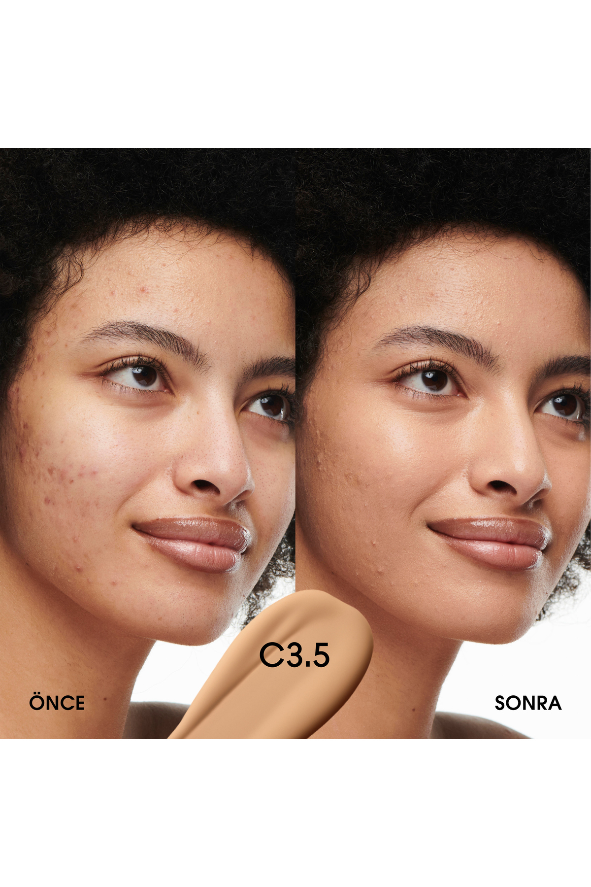 Mac کرم پودر سرمی Studio Radiance حاوی مواد مغذی پوست شماره C3.5 حجم 30میل