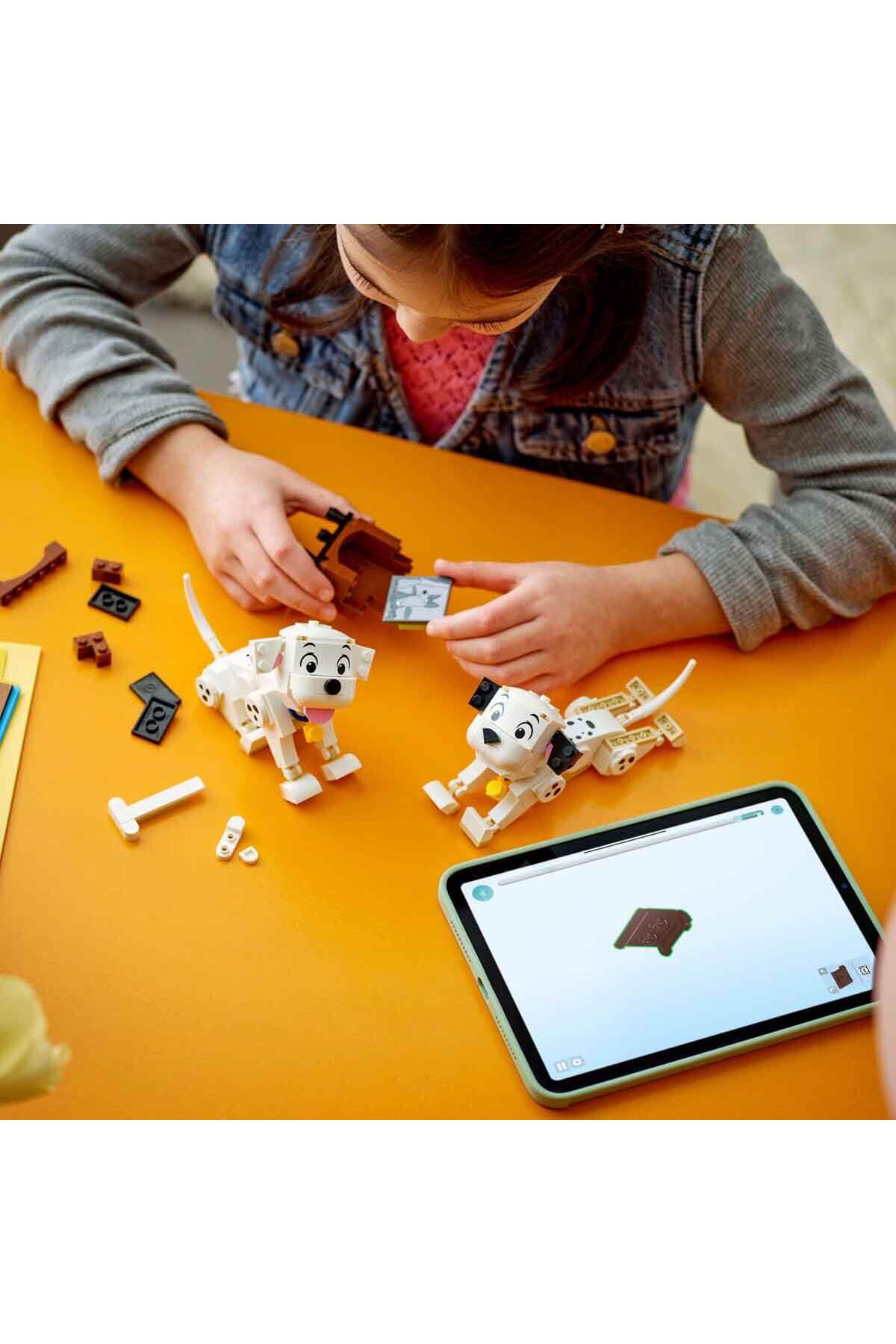 لگو توله سگ DALMATIAN LUCKY AND PENNY 101 43271 کودکان 6 ساله بالاتر اورجینال LEGO