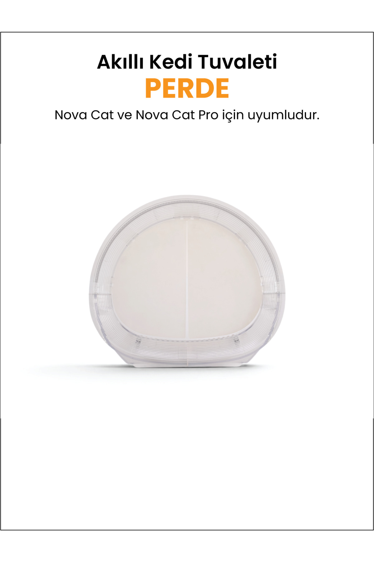 پرده توالت گربه اتوماتیک اسمارت‌پا SMARTPAW، سازگار با Nova Cat و Nova Cat Pro