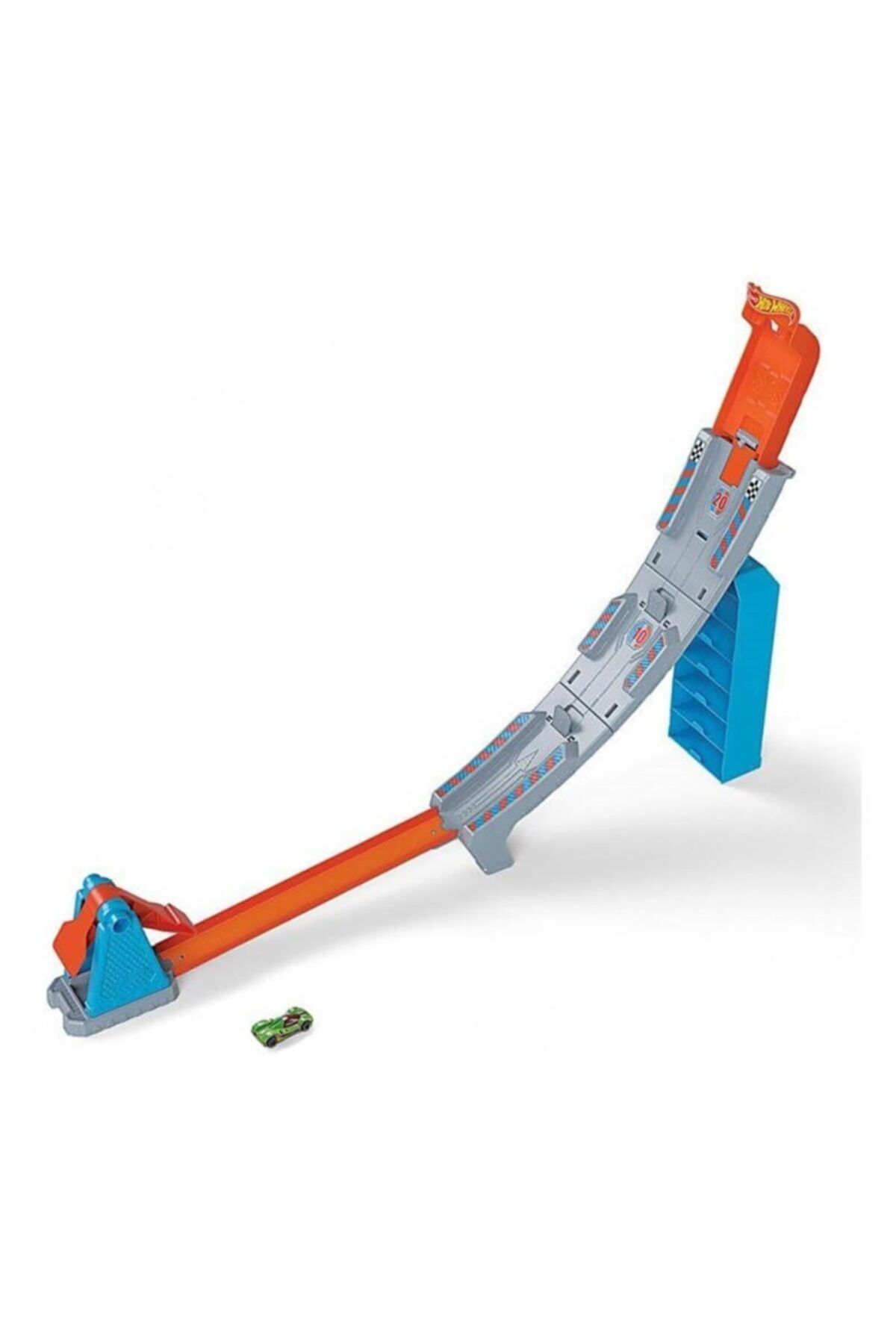 اسباب بازی های فیگور دیگر ست مسابقات پیست قهرمانی چرخ داغ GBF81 از ترکیه HOT WHEELS