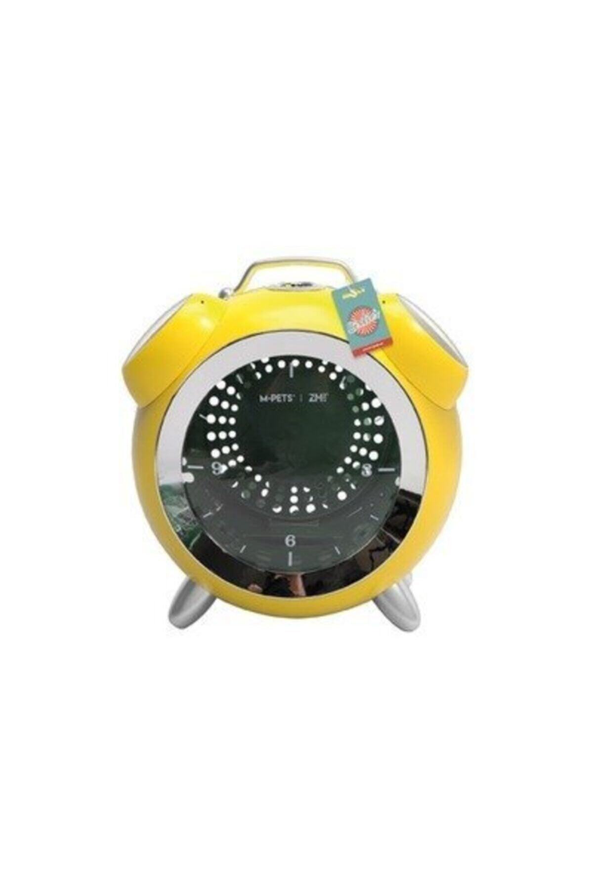 کیف حمل گربه و سگ ام‌پتس M-PETS Sixties Clock، زرد، ۴۰×۴۴×۲۶ سانتی‌متر