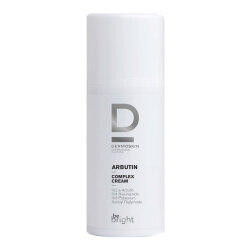 کرم آربوتین کمپلکس درموسکین Dermoskin سری Be Bright با آلفا آربوتین و نیاسینامید ۳۳ میلی‌لیتر