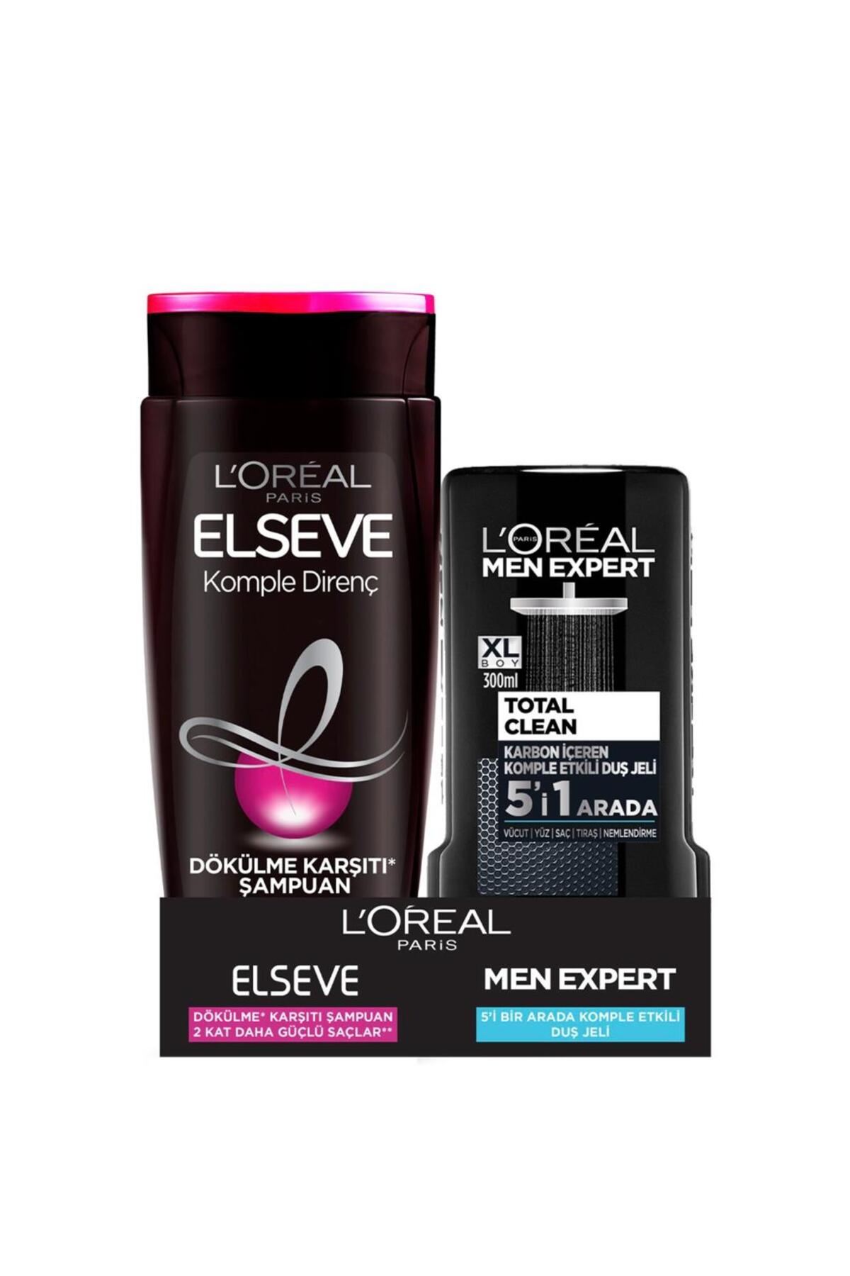 شامپو مردانه و زنانه در رده اورجینال L'Oreal Paris Men Expert