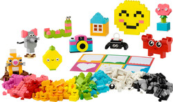 مجموعه ساختنی جعبه خلاقانه شاد لگو LEGO کلاسیک Classic مدل 11042، ۶۸۰ قطعه