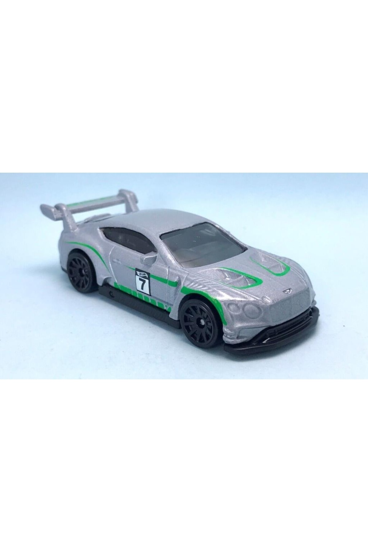 ماشین اسباب بازی SINGLE CARS 2018 BENTLEY CONTINENTAL GT3 HKL45 هات ویلز اورجینال HOT WHEELS