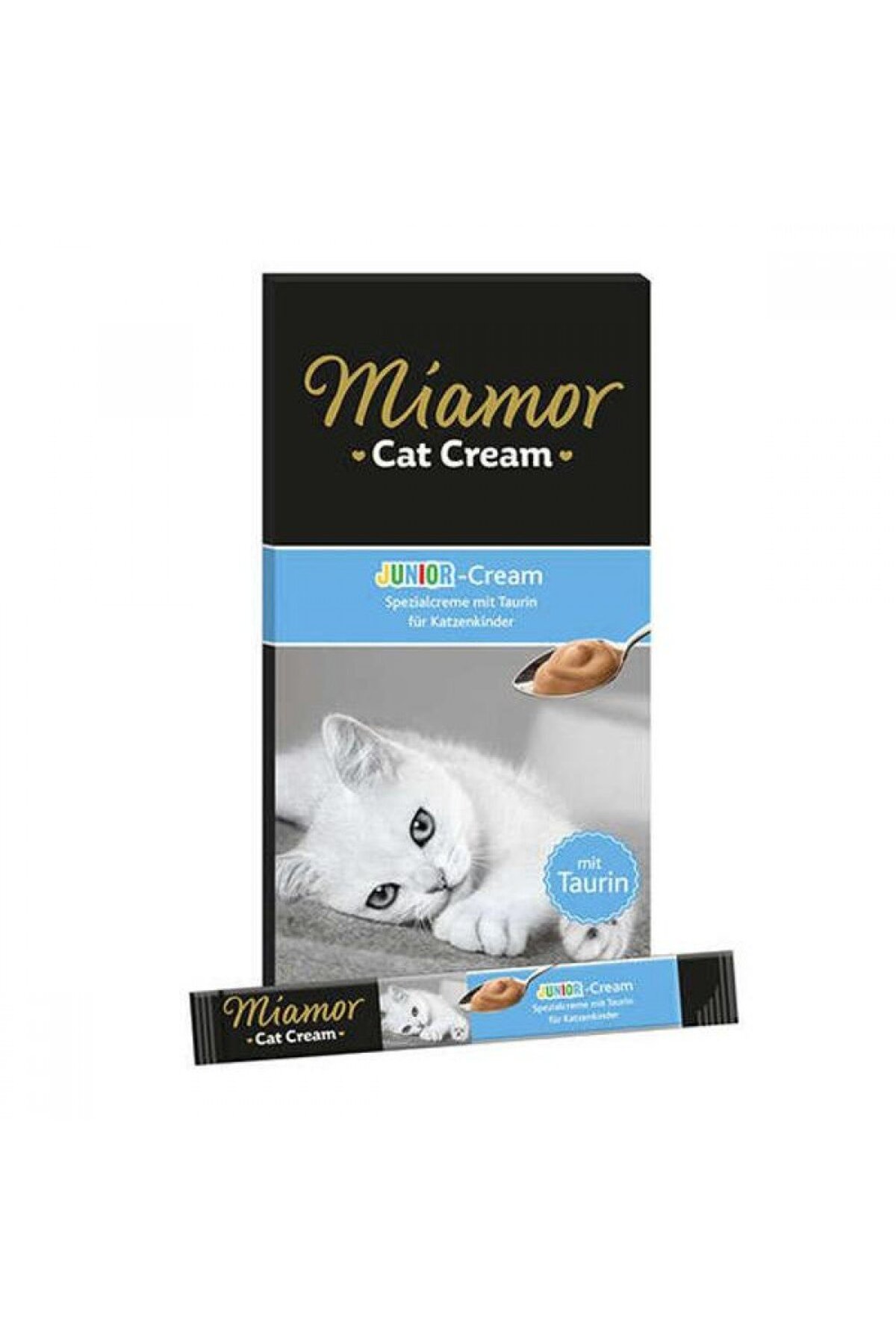 تشویقی گربه بچه‌گربه میامور Miamor Cream، 6×11×15 گرم، تاریخ انقضا 11/2024