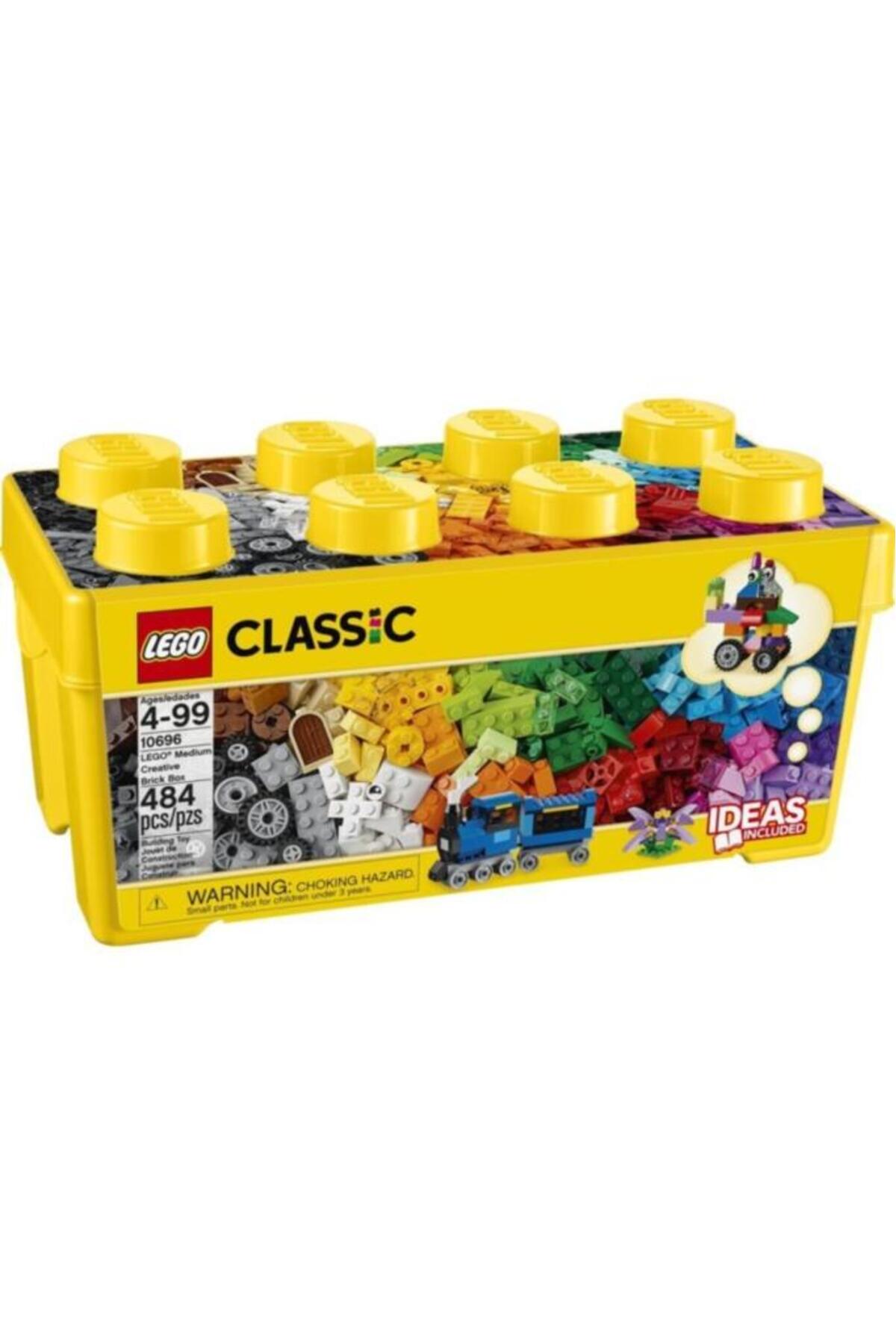 LEGO لگو جعبه ساختمان خلاقانه کلاسیک با اندازه متوسط