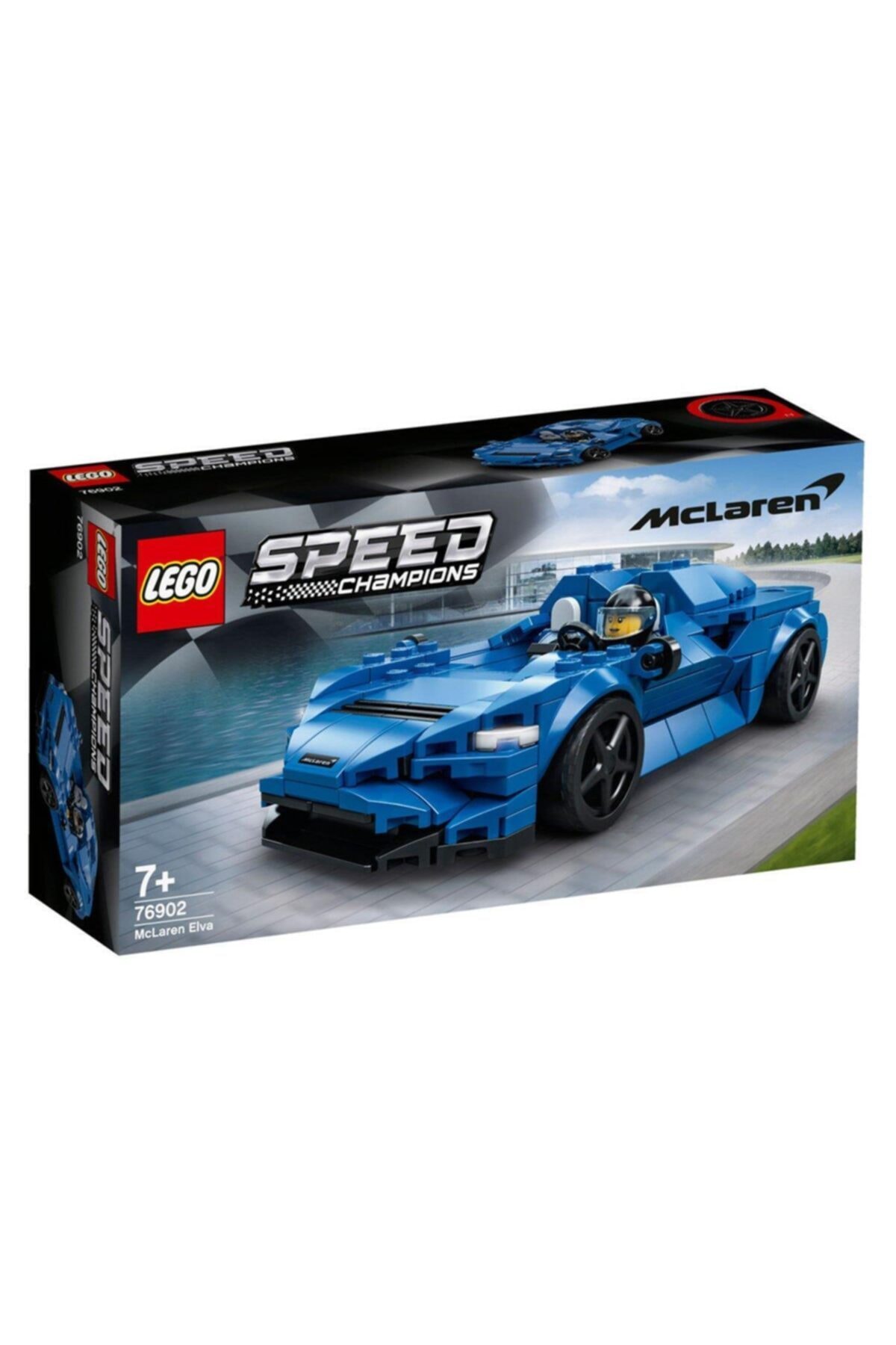 ماشین اسباب بازی 76902 ® قهرمانان سرعت مک لارن الوا 263 قطعه +7 سن لگو اورجینال LEGO