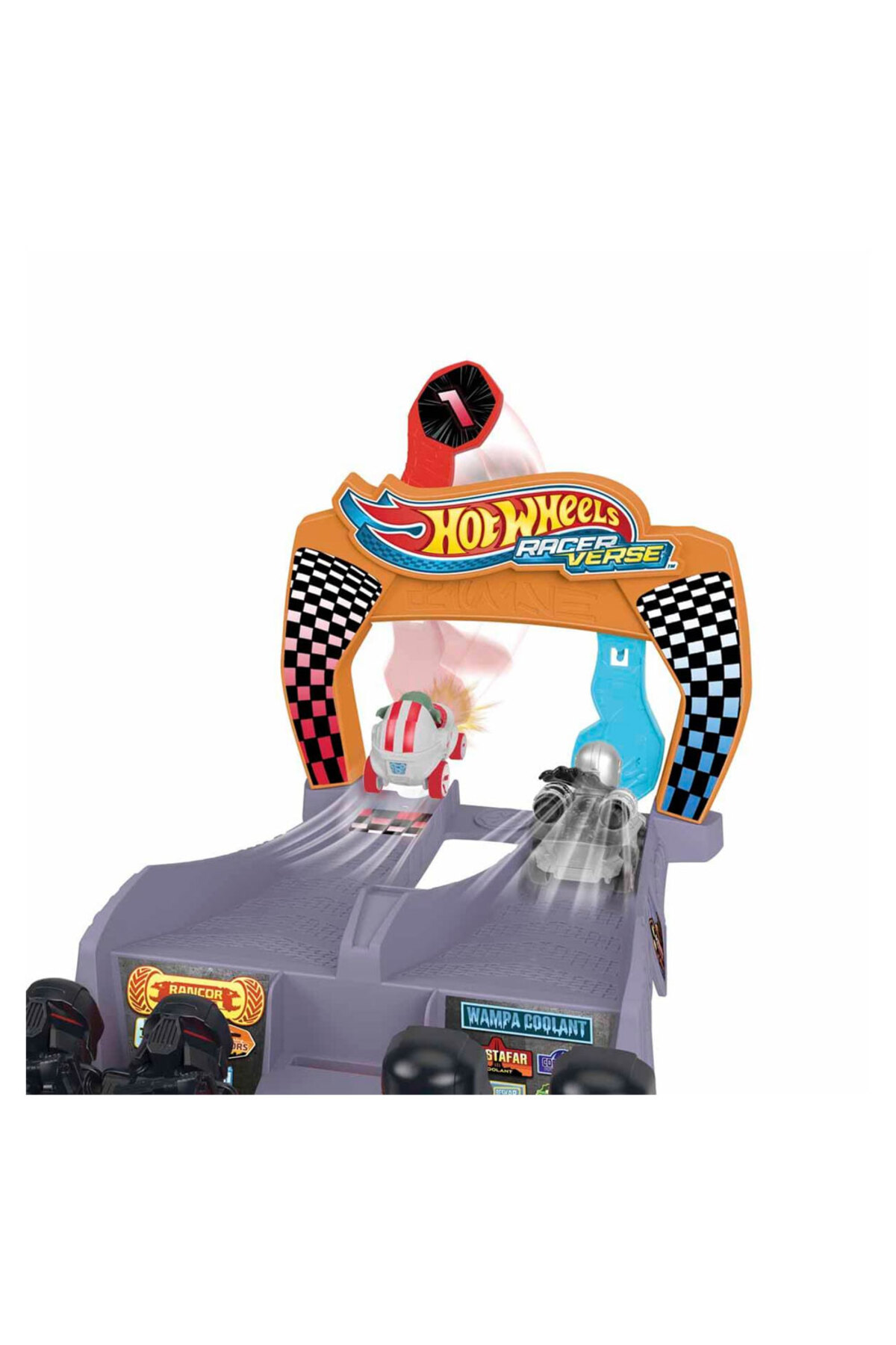 ماشین اسباب بازی RACERVERSE STAR WARS RUNWAY مجموعه HPL32 هات ویلز اورجینال HOT WHEELS