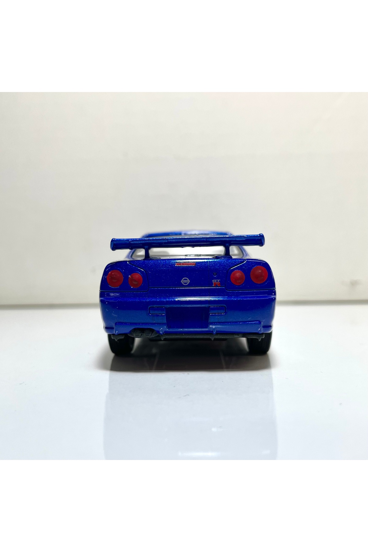 مدل خودرو NISSAN SKYLINE GTR R34 1 36 SCALE WELLY DIECAST METAL CAR TOY اورجینال WELLY