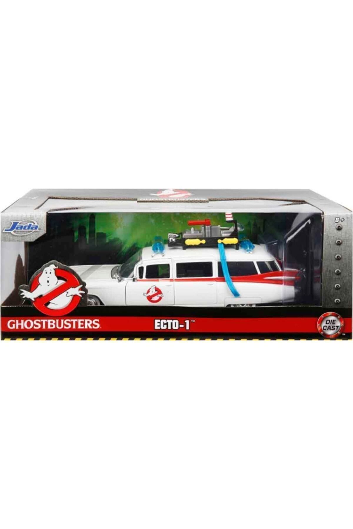 مدل خودرو GHOSTBUSTERS 1984 METAL DIE CAST MODEL CAR 1:24 اورجینال TOYFEST