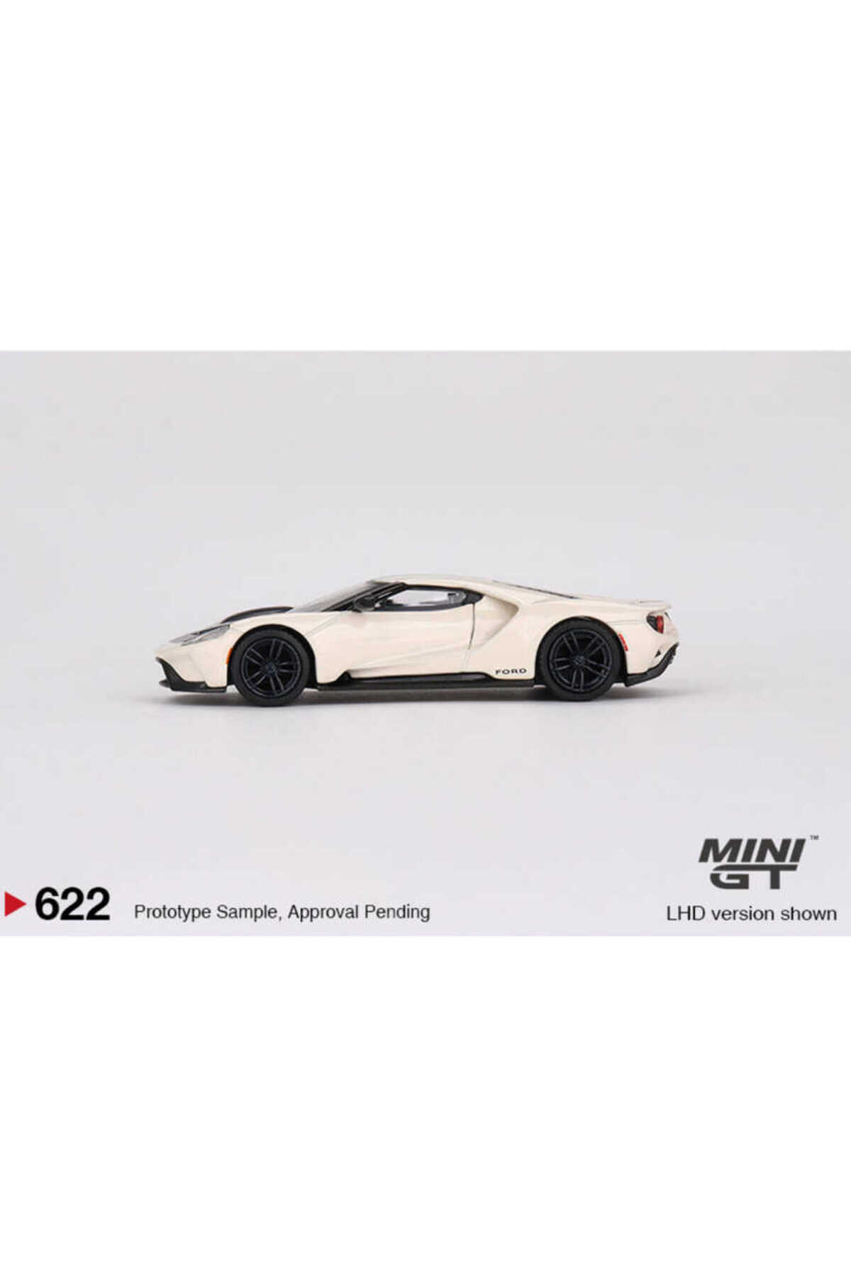 ماشین اسباب بازی 164 FORD GT 64 PROTOTYPE HERITAGE EDITION MGT00622 mini gt