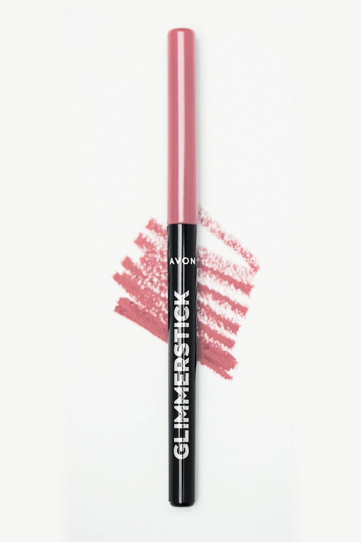 خط لب آرایشی یونی سکس رنگ صورتی مدل Pink Cashmere آون Avon