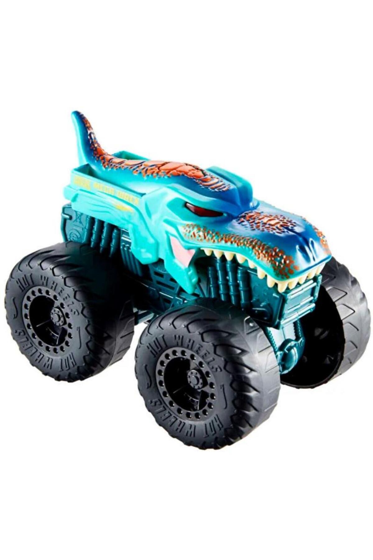 ماشین اسباب بازی کامیون های هیولا اتومبیل ROASING HDX60 HDX64 هات ویلز اورجینال HOT WHEELS