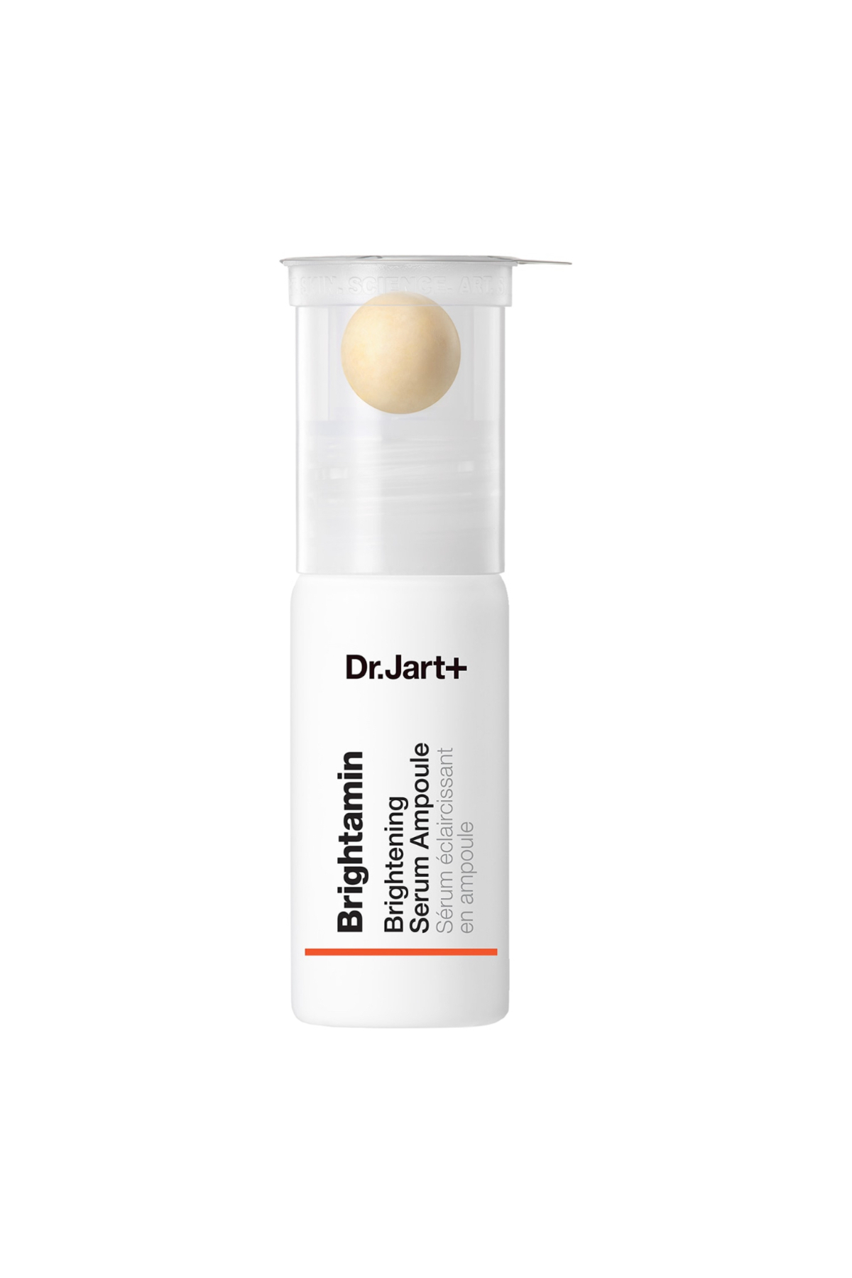 سرم پوست روشن کننده برایتامین 8 میل الزبیوتی Dr.Jart+