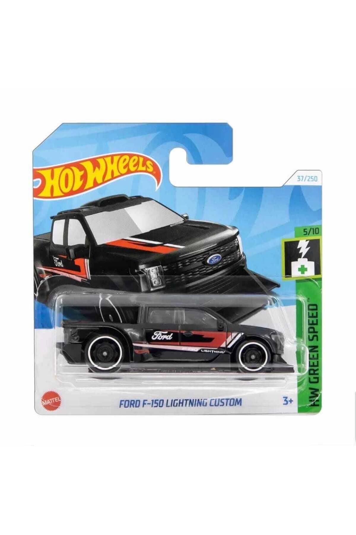 ماشین اسباب بازی FORD F 150 صاعقه سریع سرعت سبز هات ویلز اورجینال HOT WHEELS
