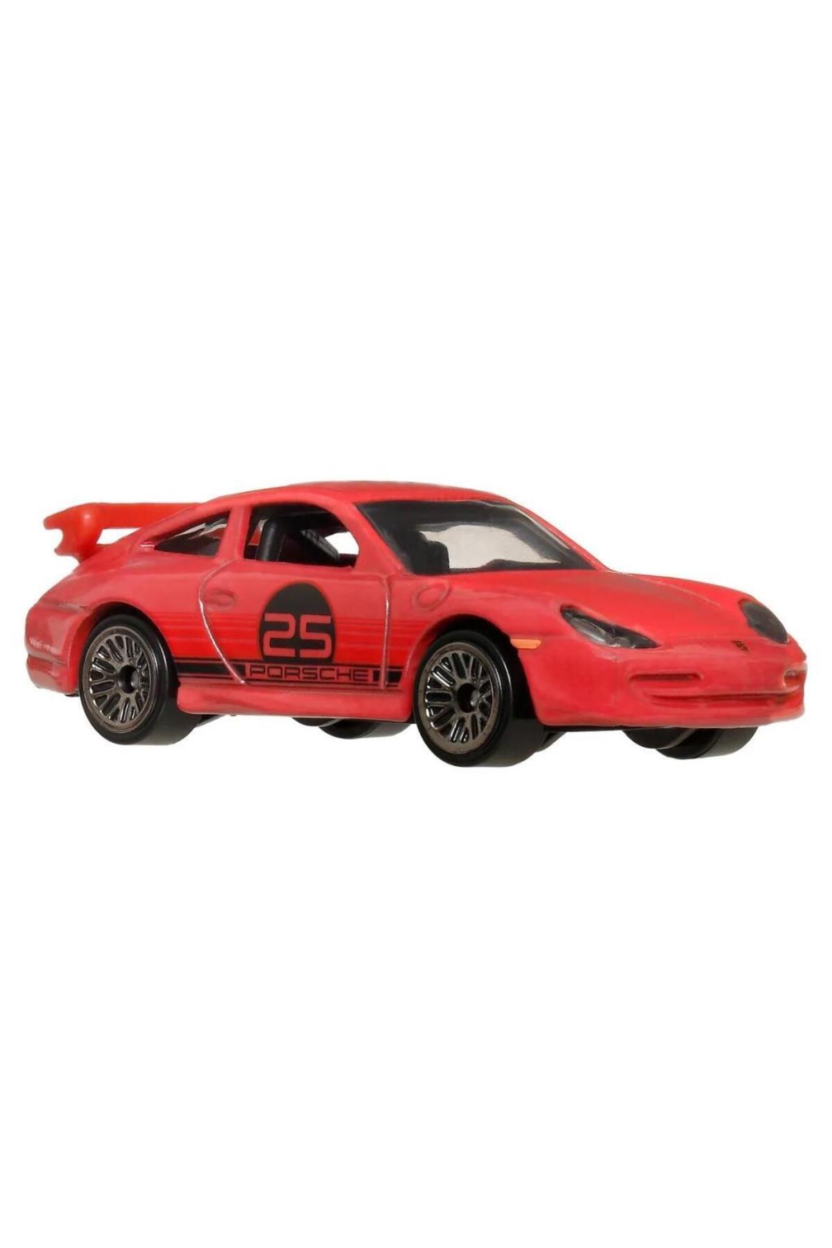 ماشین اسباب بازی خودروهای تغییر رنگ BHR15 HW PORSCHE 911 GT3 CUP JCM36 از ترکیه HOT WHEELS