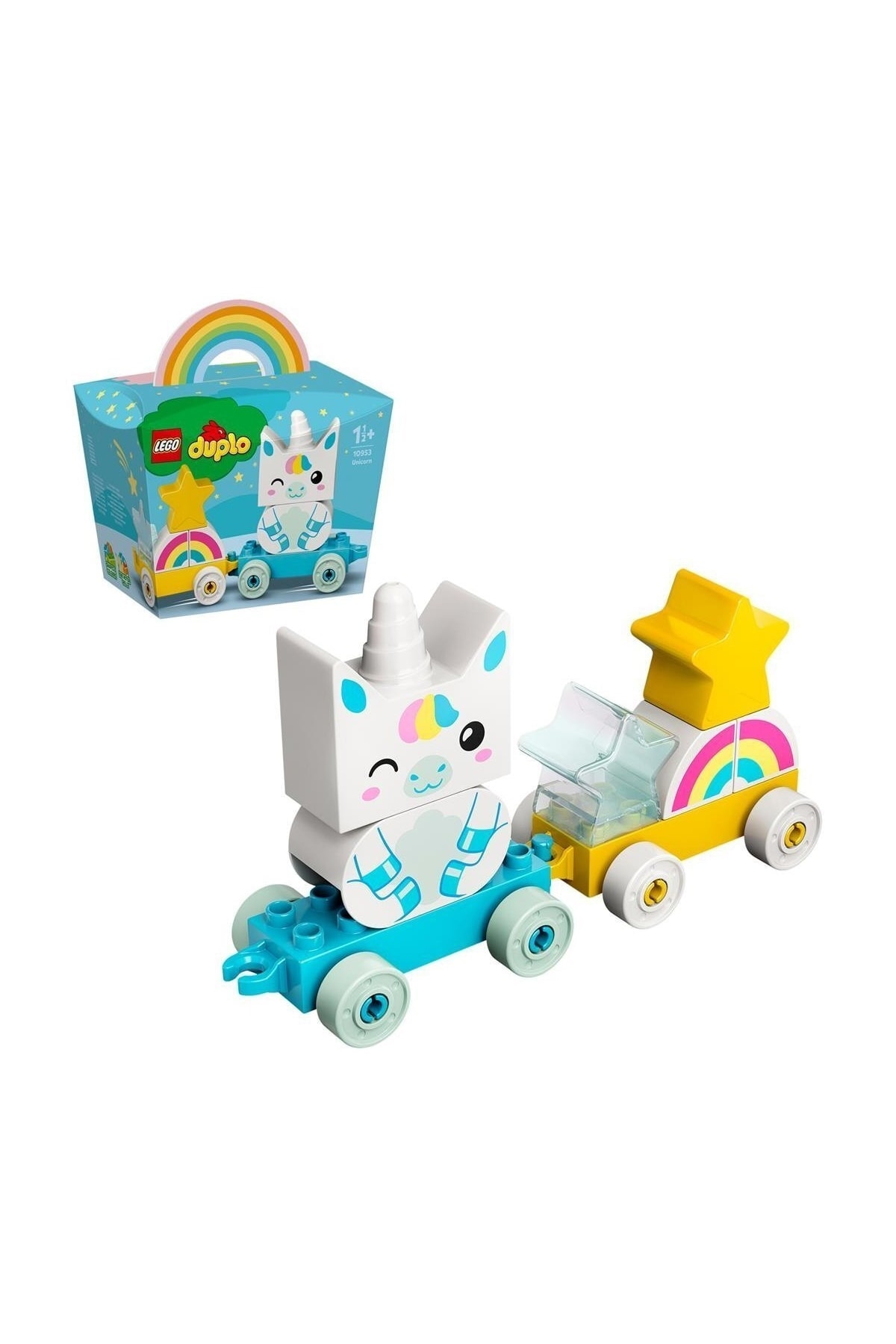 LEGO لگو نام تجاری: 10953 Duplo یونیکورن / 8 قطعه / سن + 1.5 دسته: و اسباب بازی های ساختمانی