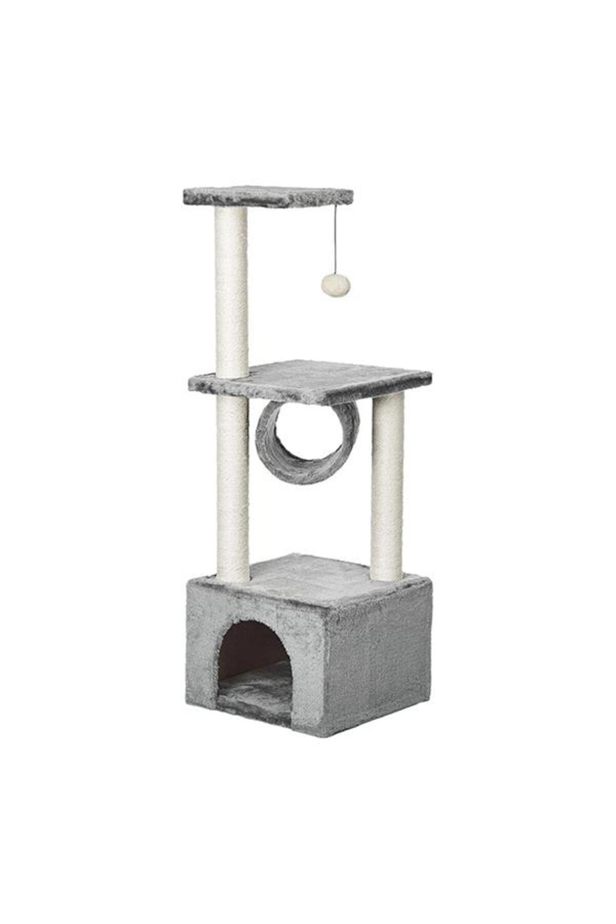 اسکرچر گربه ام‌پتس M-PETS Taga، ۳۵×۳۵×۱۰۲ سانتی‌متر خاکستری