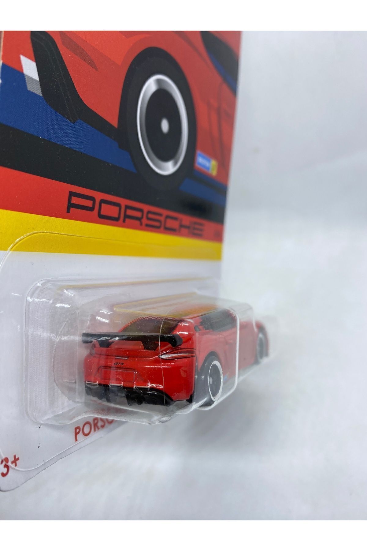 مدل خودرو پورشه 718 کیمن GT4 قرمز اورجینال HOT WHEELS