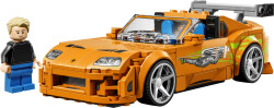 مجموعه ساختنی خودروی تویوتا سوپرا MK4 فیلم سریع و خشن، لگو LEGO Speed Champions مدل 77260، ۲۹۲ قطعه، حداقل سن ۱۰ سال