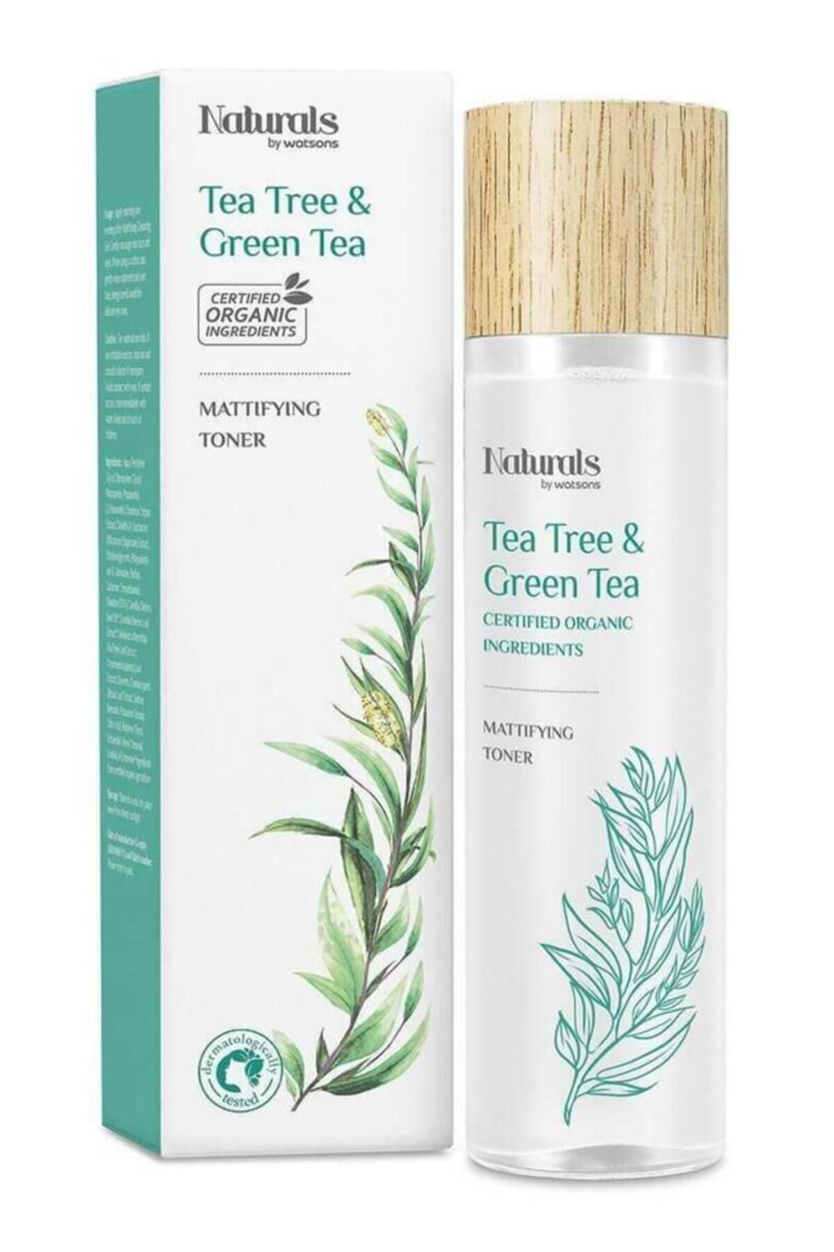 Naturals By Watsons ژل تمیزکننده و تقویت‌کننده مات کننده 150 میلی‌لیتر