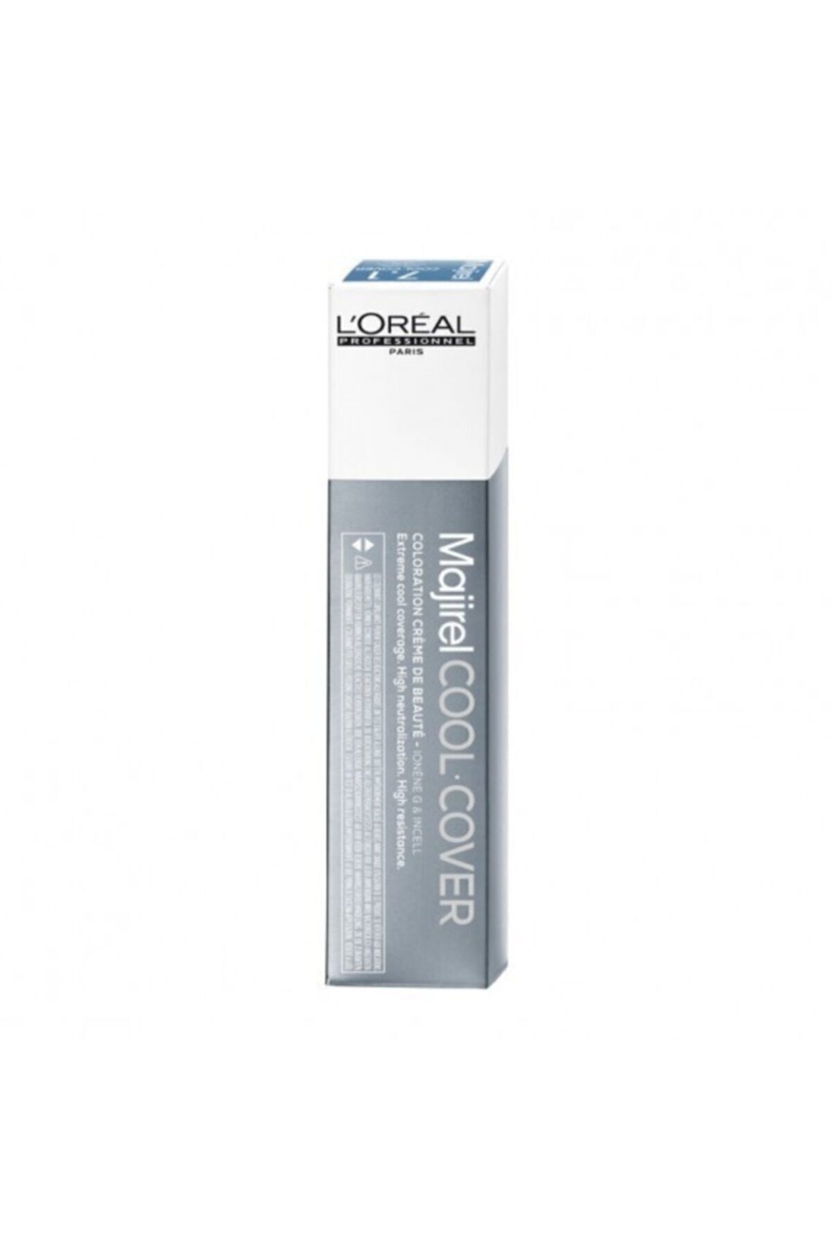 رنگ مو مردانه و زنانه LOREAL MAJIREL COOL COVER COB 7 شماره 50ML 3474636915620 L'oreal Professionnel