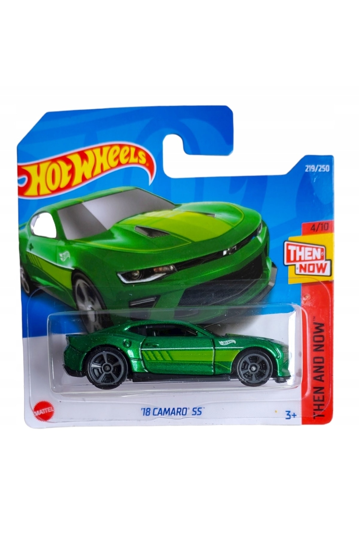 ماشین اسباب بازی '18 CAMARO SS '5785 HCV82 هات ویلز اورجینال HOT WHEELS