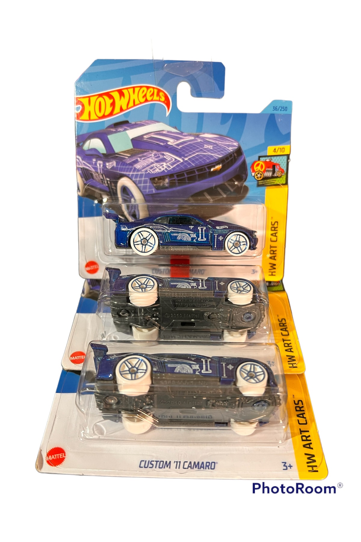 ماشین اسباب بازی HOTWHEELS سفارشی 11 'CAMARO هات ویلز اورجینال HOT WHEELS