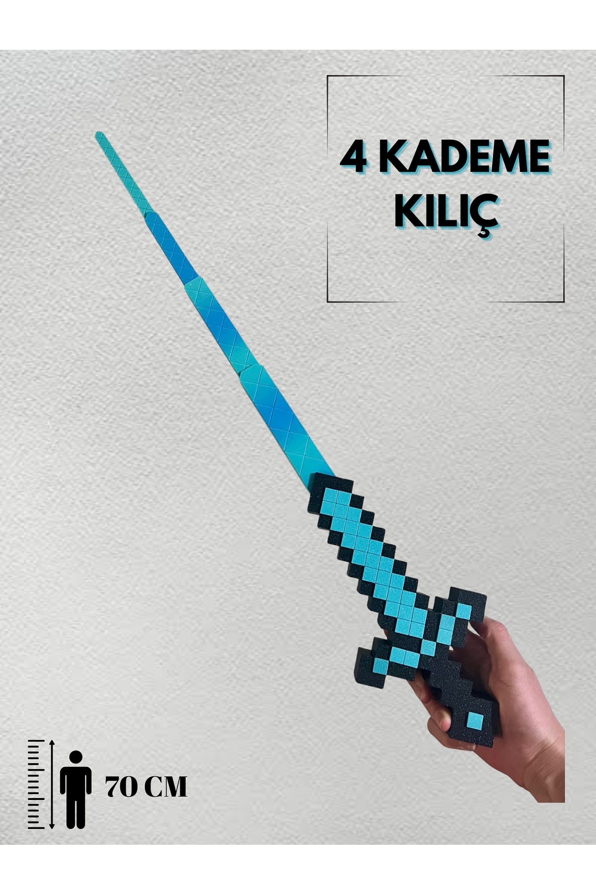 فیگور MINECRAFT SWORD 70 CM 4 STAGE You Toys