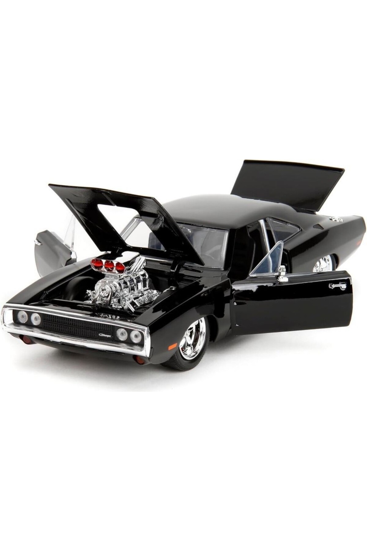 مدل خودرو FAST AND FURIOUS DOM DODGE CHARGER R T 1 24 MODEL CAR اورجینال Jada